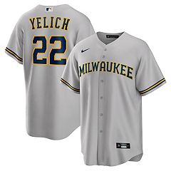christian yelich youth jersey