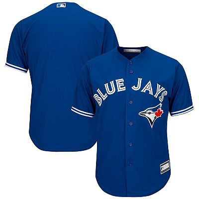 Men s Royal Toronto Blue Jays Big Tall Replica Team Jersey