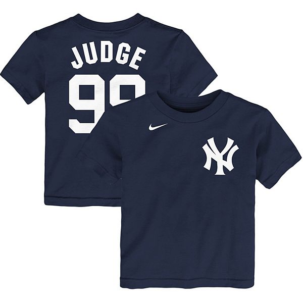  Aaron Judge New York Yankees Youth Boys (8-20) Name & Number  T-Shirt : Sports & Outdoors