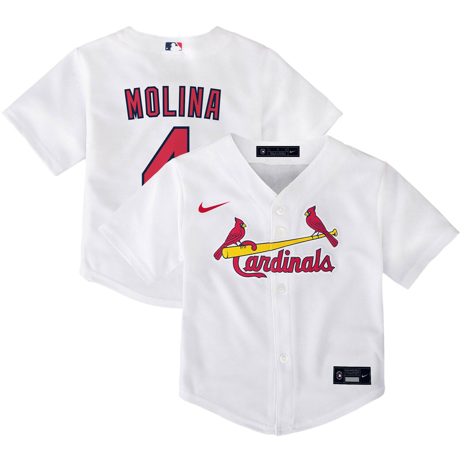 st louis cardinals toddler jersey