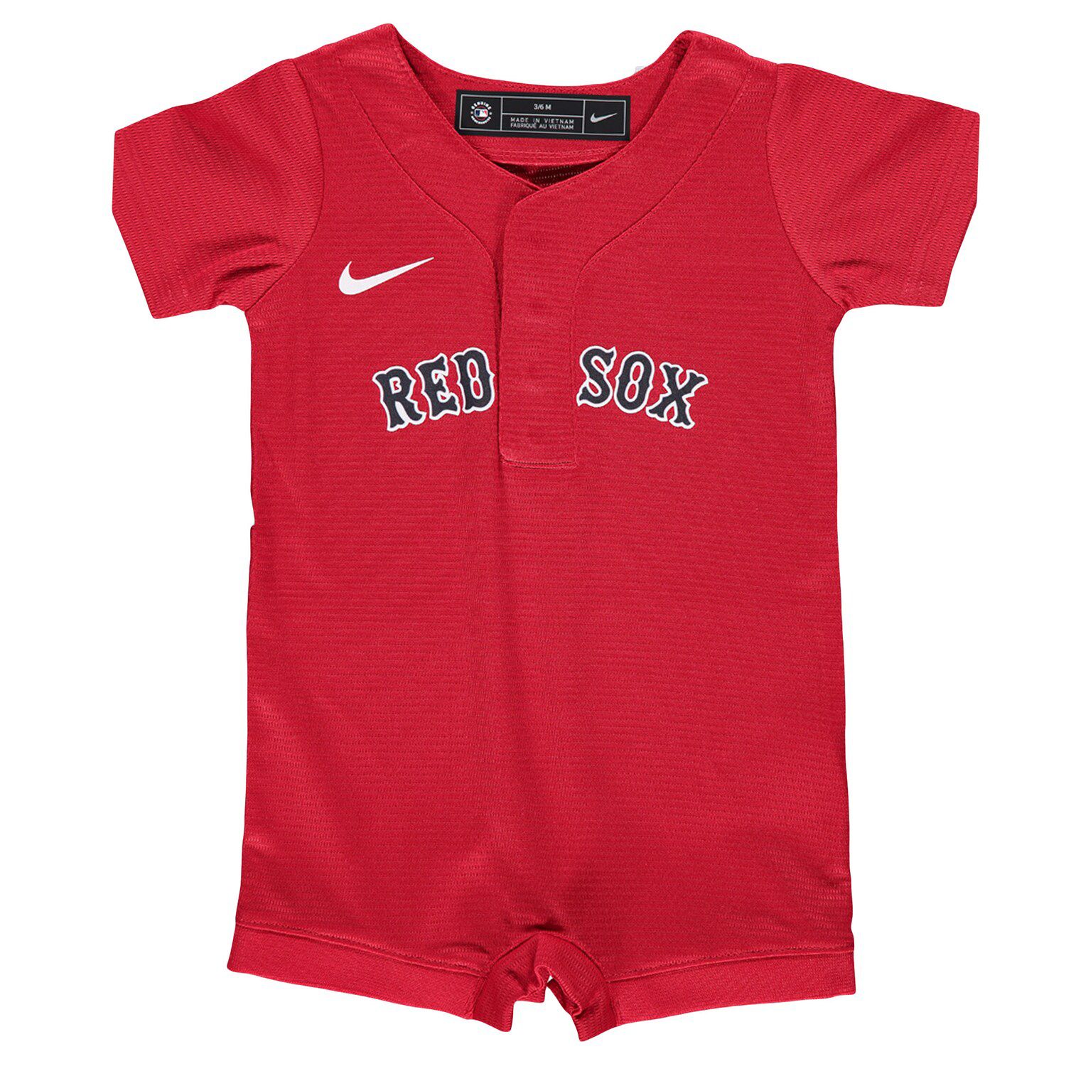 boston red sox baby jersey