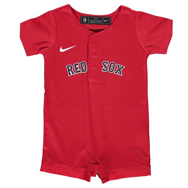 boston red sox onesie