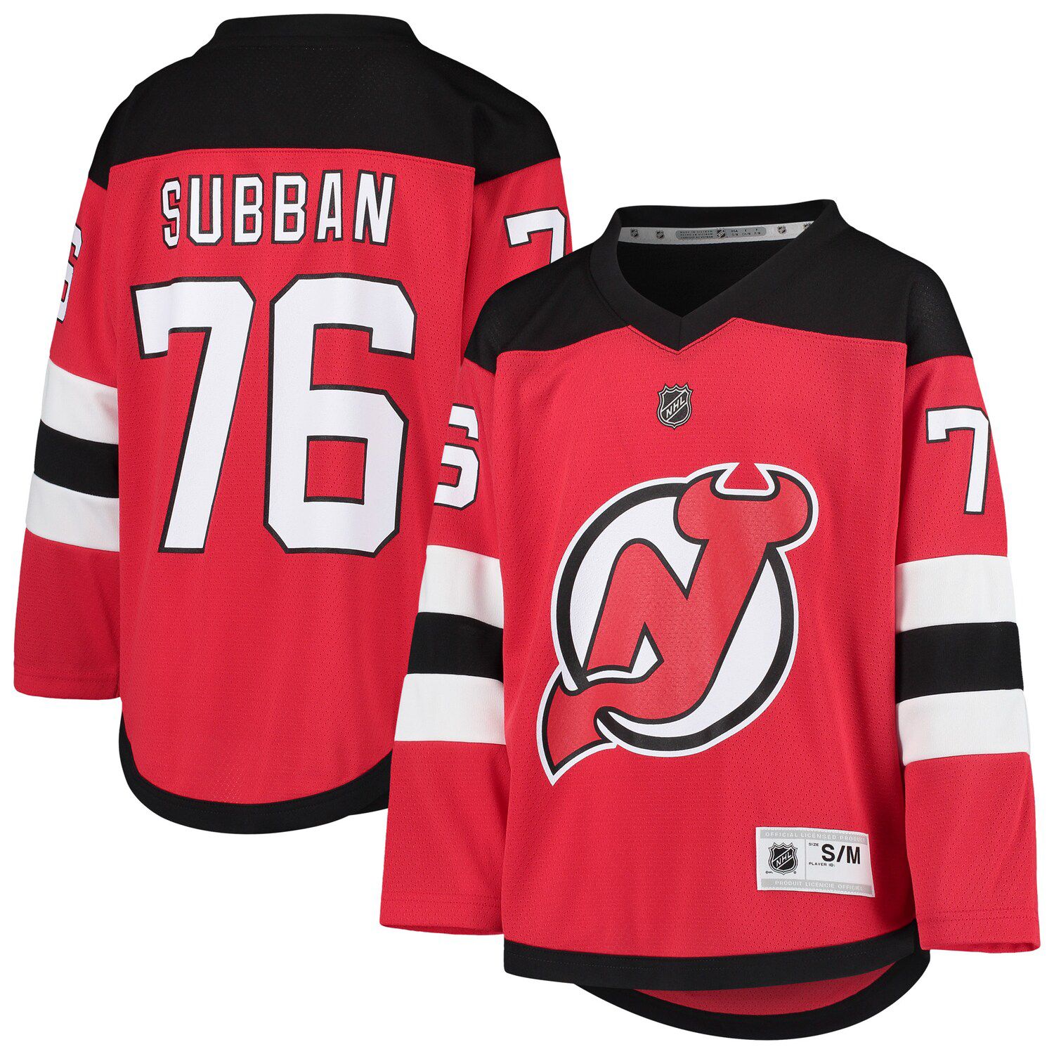 pk subban jersey