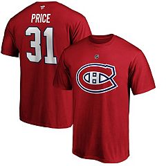 ANY NAME AND NUMBER MONTREAL CANADIENS REVERSE RETRO AUTHENTIC