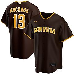 Men's Nike Manny Machado White San Diego Padres 2022 MLB All-Star Game Name  & Number T-Shirt