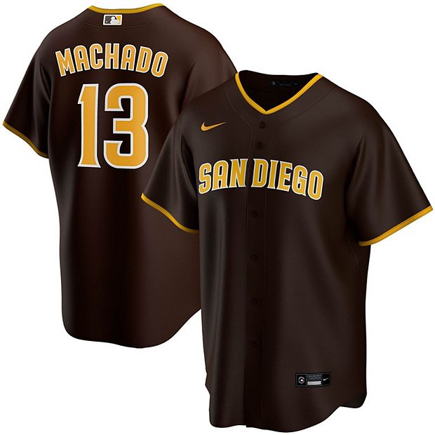 MANNY MACHADO SAN DIEGO PADRES SLAM DIEGO SHIRT JERSEY NEW