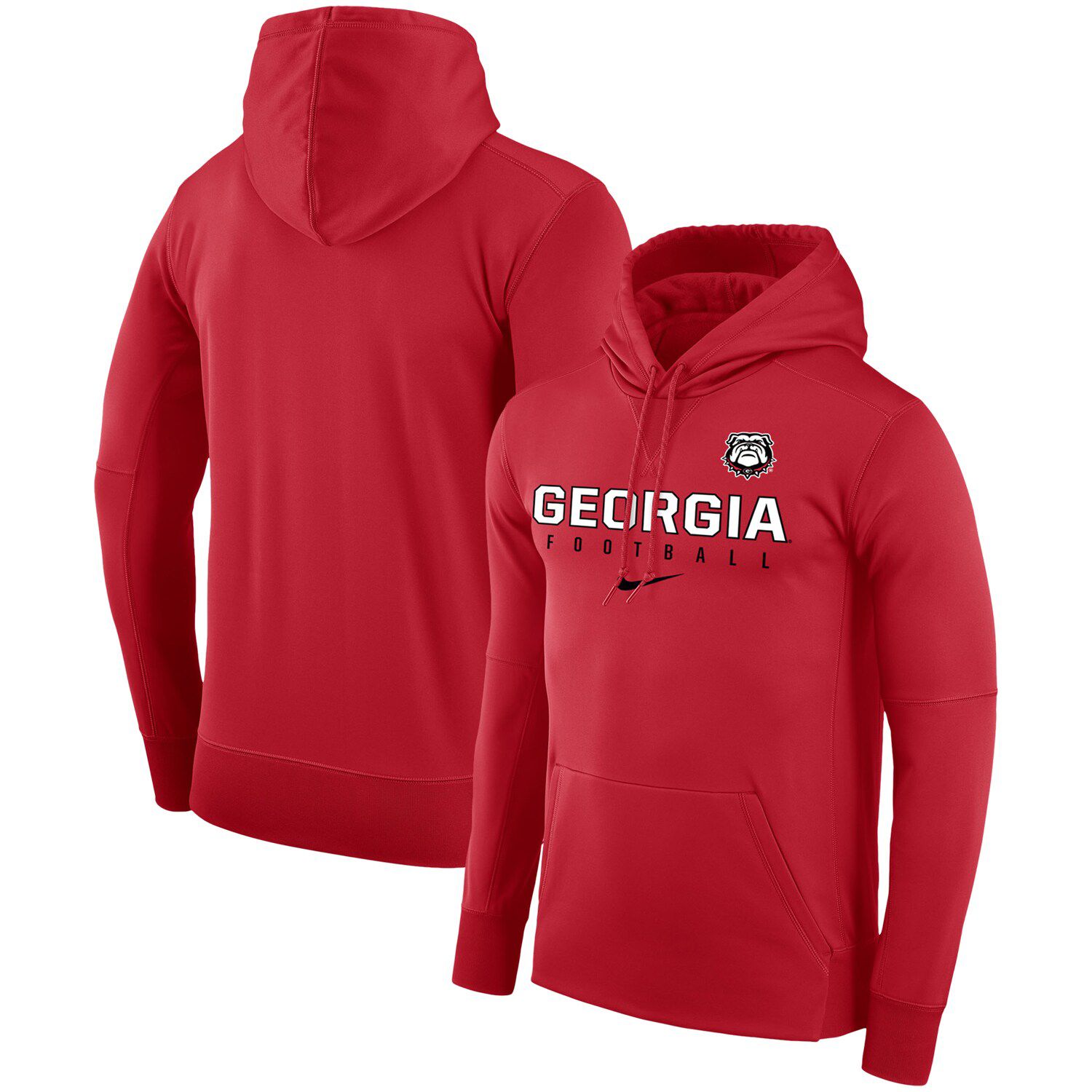 georgia bulldogs zip up hoodie