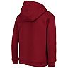 Youth Burgundy Colorado Avalanche Primary Logo Pullover Hoodie