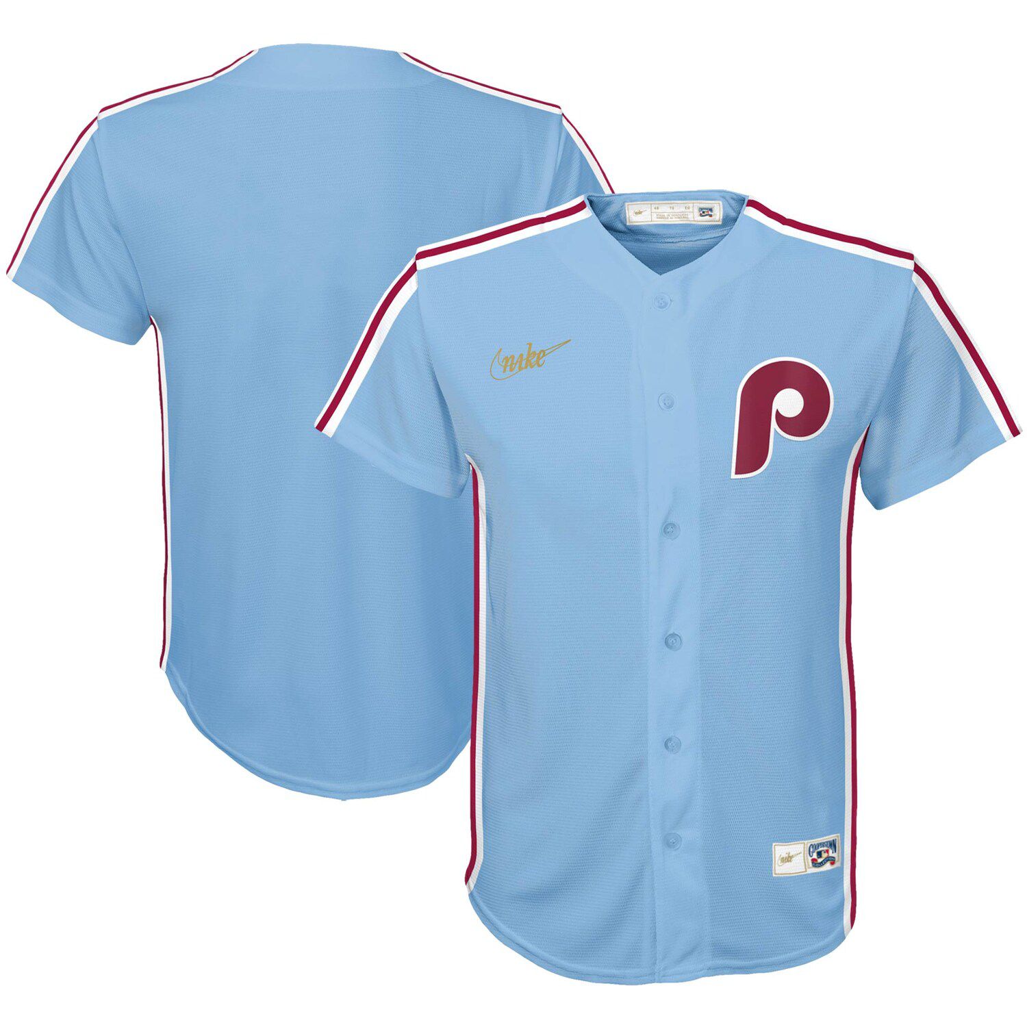 phillies cooperstown jersey