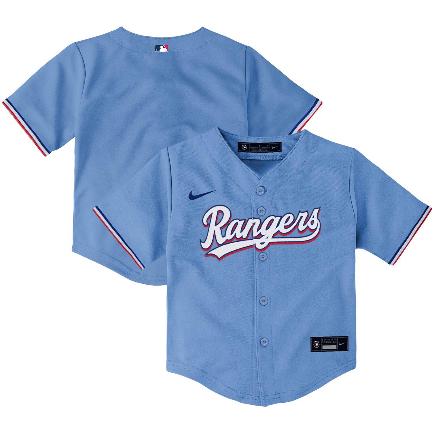 rangers blue jersey