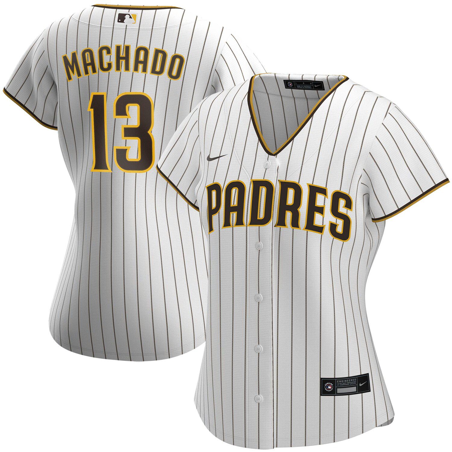 Toddler Nike Manny Machado White San Diego Padres 2022 City Connect Replica Player Jersey Size: 2T