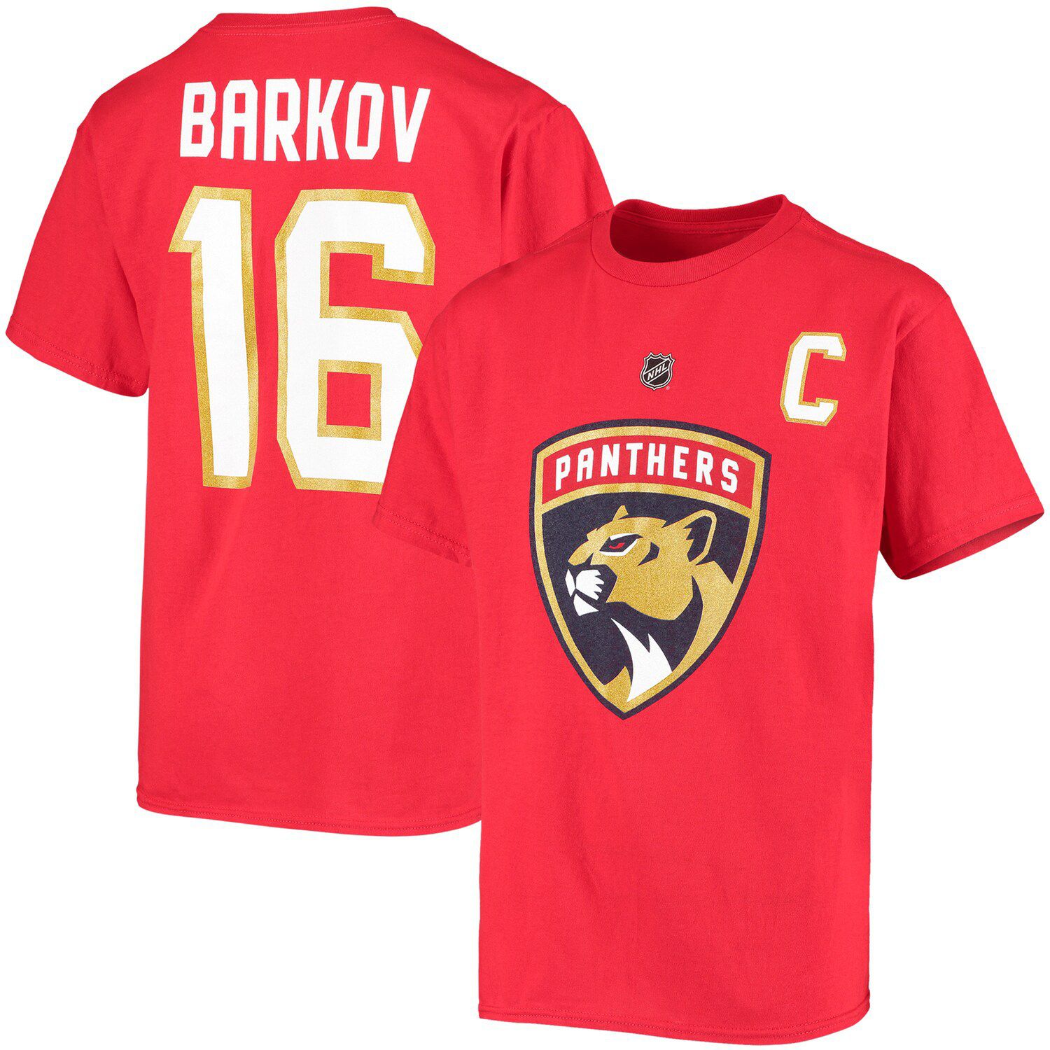 barkov jersey