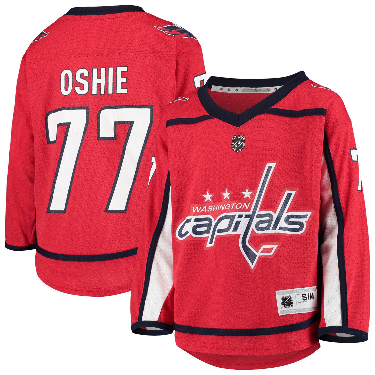 youth oshie jersey