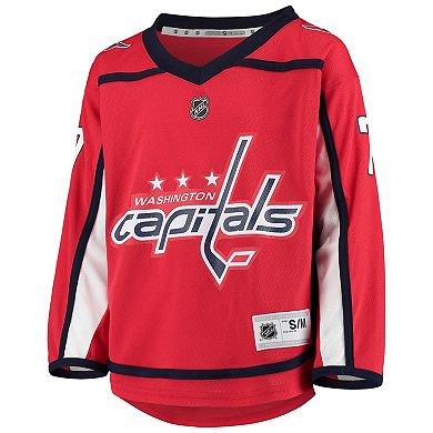 Youth TJ Oshie Red Washington Capitals Home Player Replica Jersey