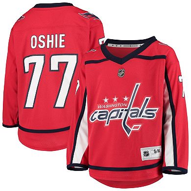 Youth TJ Oshie Red Washington Capitals Home Player Replica Jersey