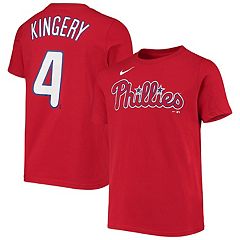 Didi Gregorius Philadelphia Phillies Nike Name & Number T-Shirt - Red