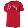 Youth Nike Scott Kingery Red Philadelphia Phillies Player Name & Number ...