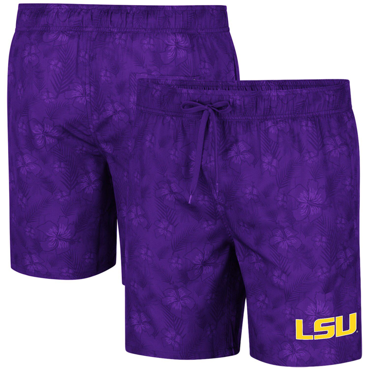 lsu swim trunks