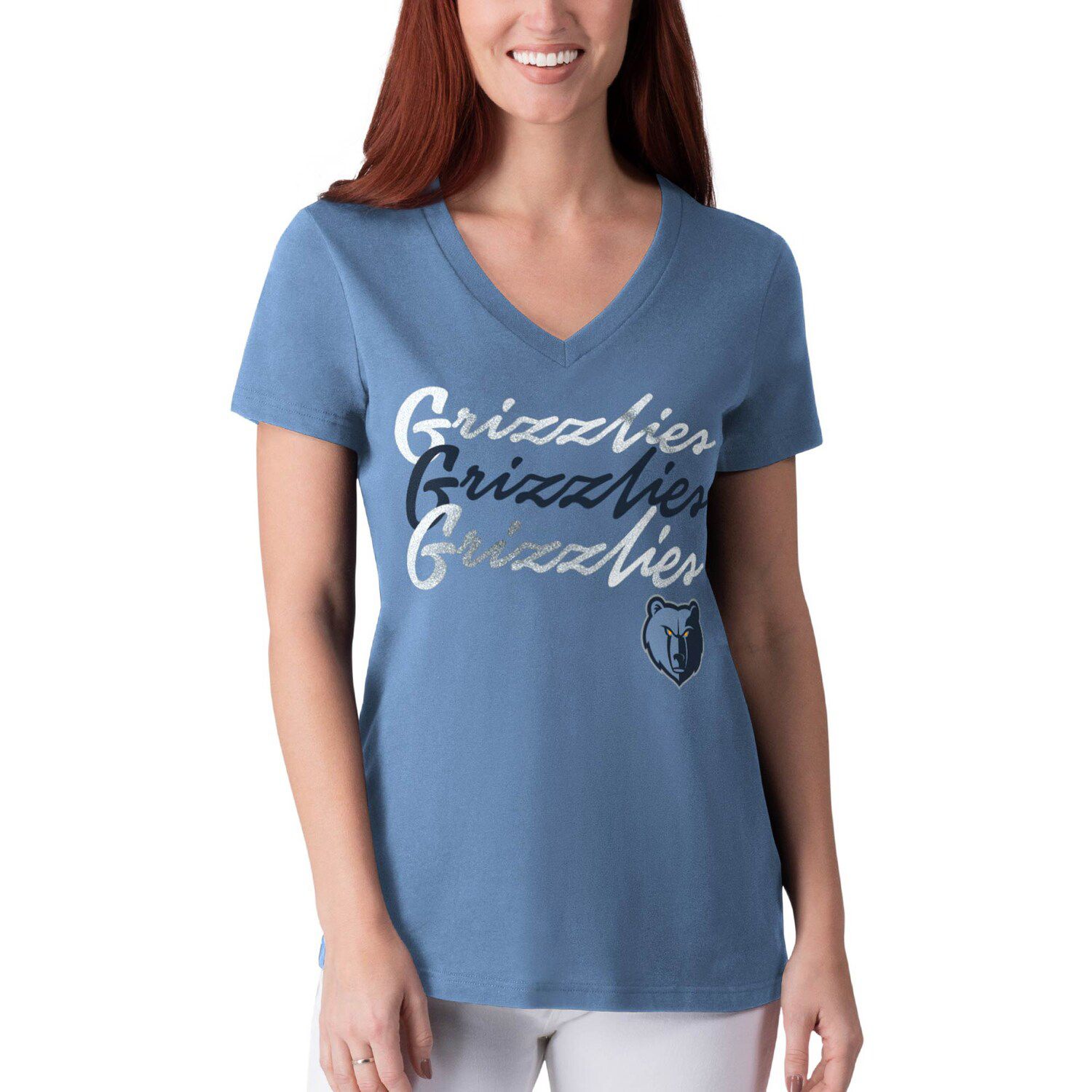 memphis grizzlies women's shirts