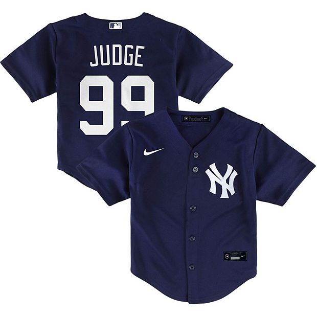 MLB New York Yankees (Aaron Judge) Men's Replica Baseball Jersey.