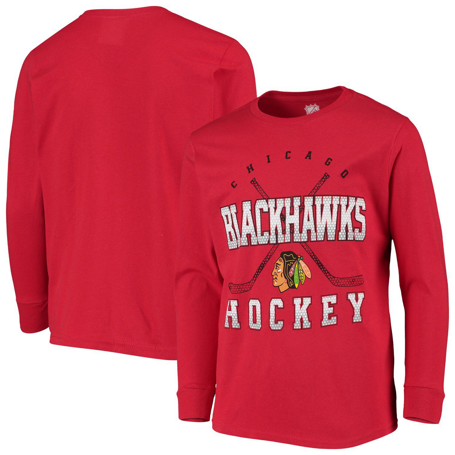 blackhawks jersey kids