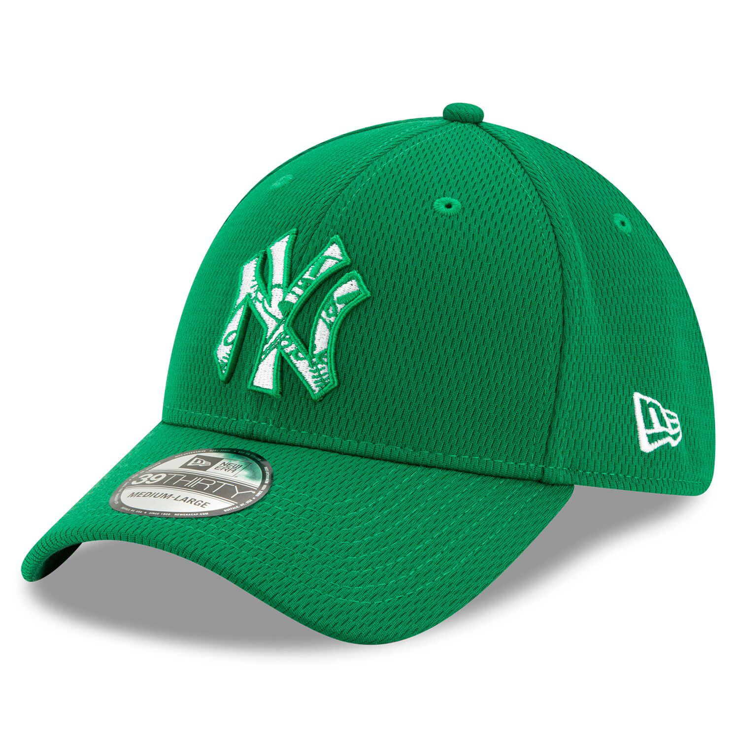 kelly green yankees hat