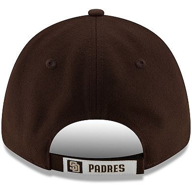 Men's New Era Brown San Diego Padres Alternate The League 9FORTY Adjustable Hat