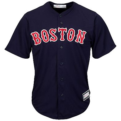 Men's Navy Boston Red Sox Big & Tall Replica Team Jersey