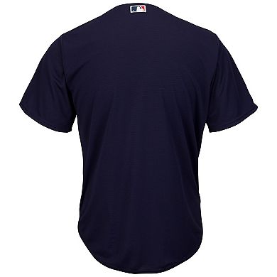 Men's Navy Boston Red Sox Big & Tall Replica Team Jersey