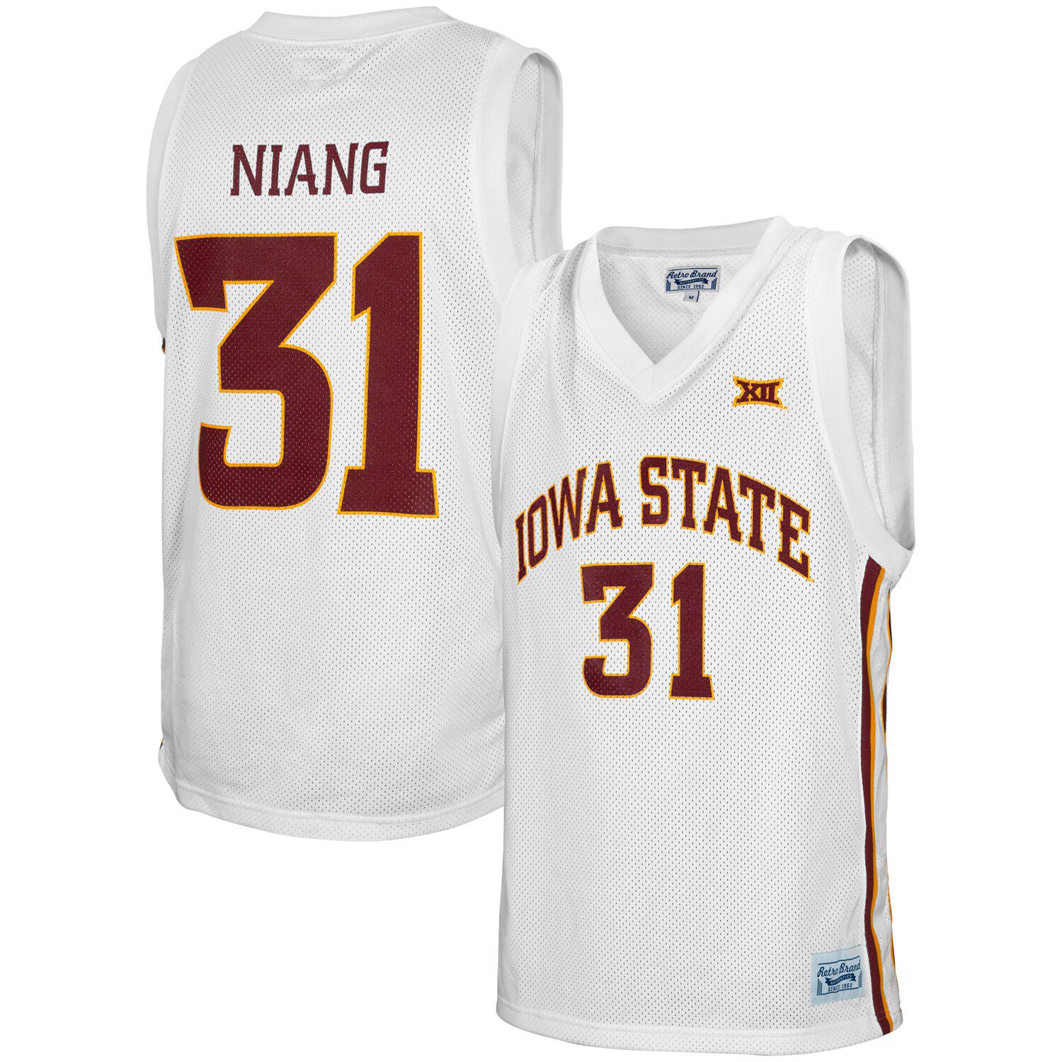 iowa state basketball jersey