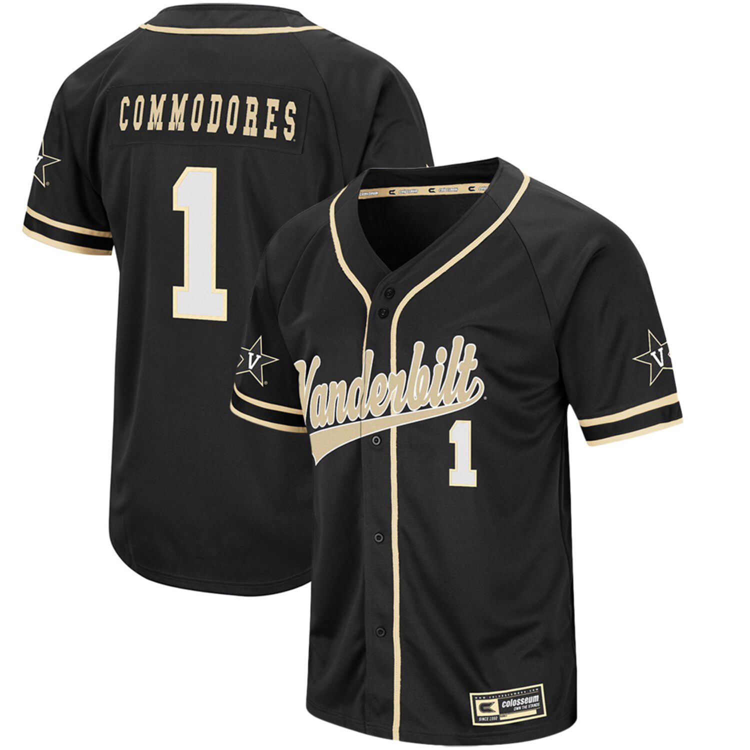 vanderbilt baseball shirt