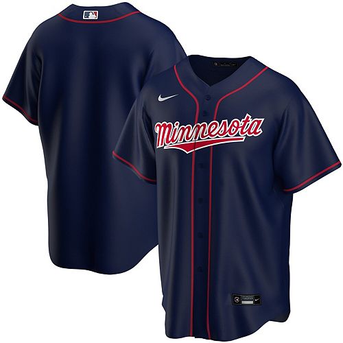 Youth Nike Navy Minnesota Twins Alternate 2020 Replica Team Jersey