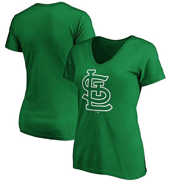 Women's Fanatics Branded Kelly Green St. Louis Cardinals St. Patrick's ...