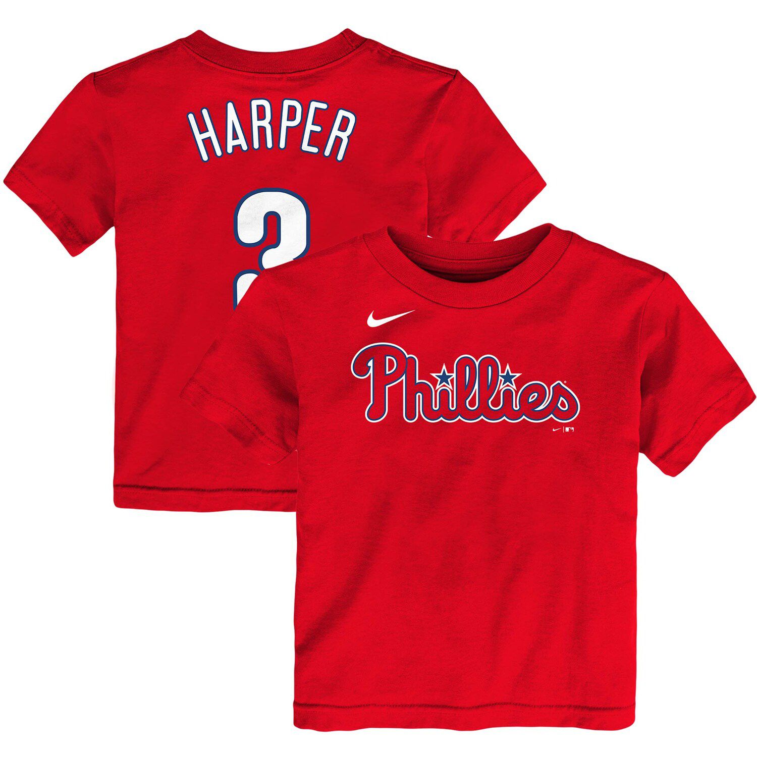 bryce harper youth jersey red