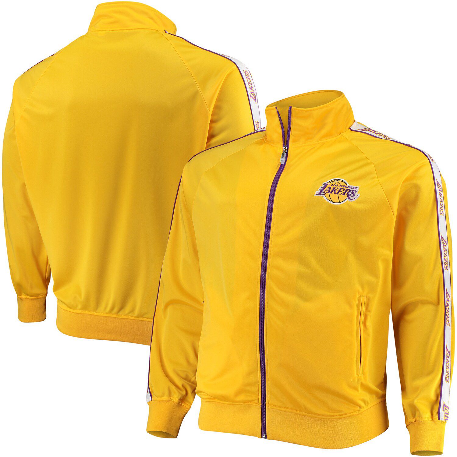 mens lakers jacket
