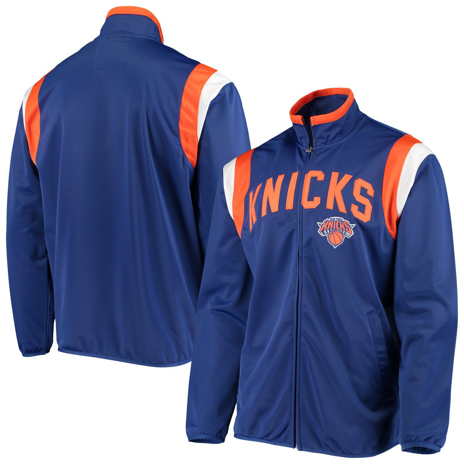 new york knicks track jacket