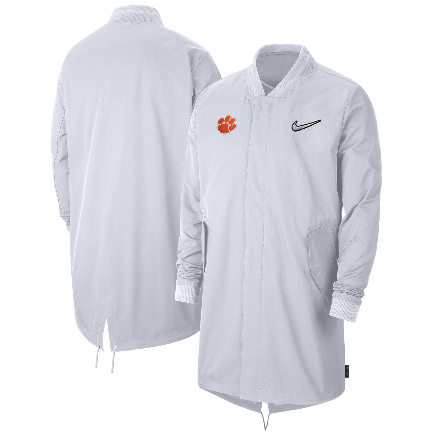 nike football sideline jacket