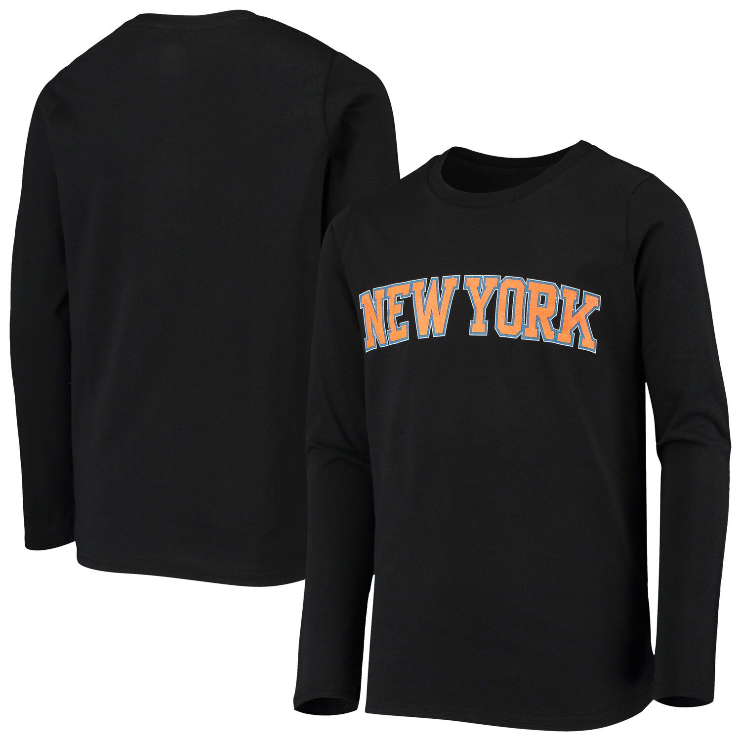 new york knicks long sleeve shirt
