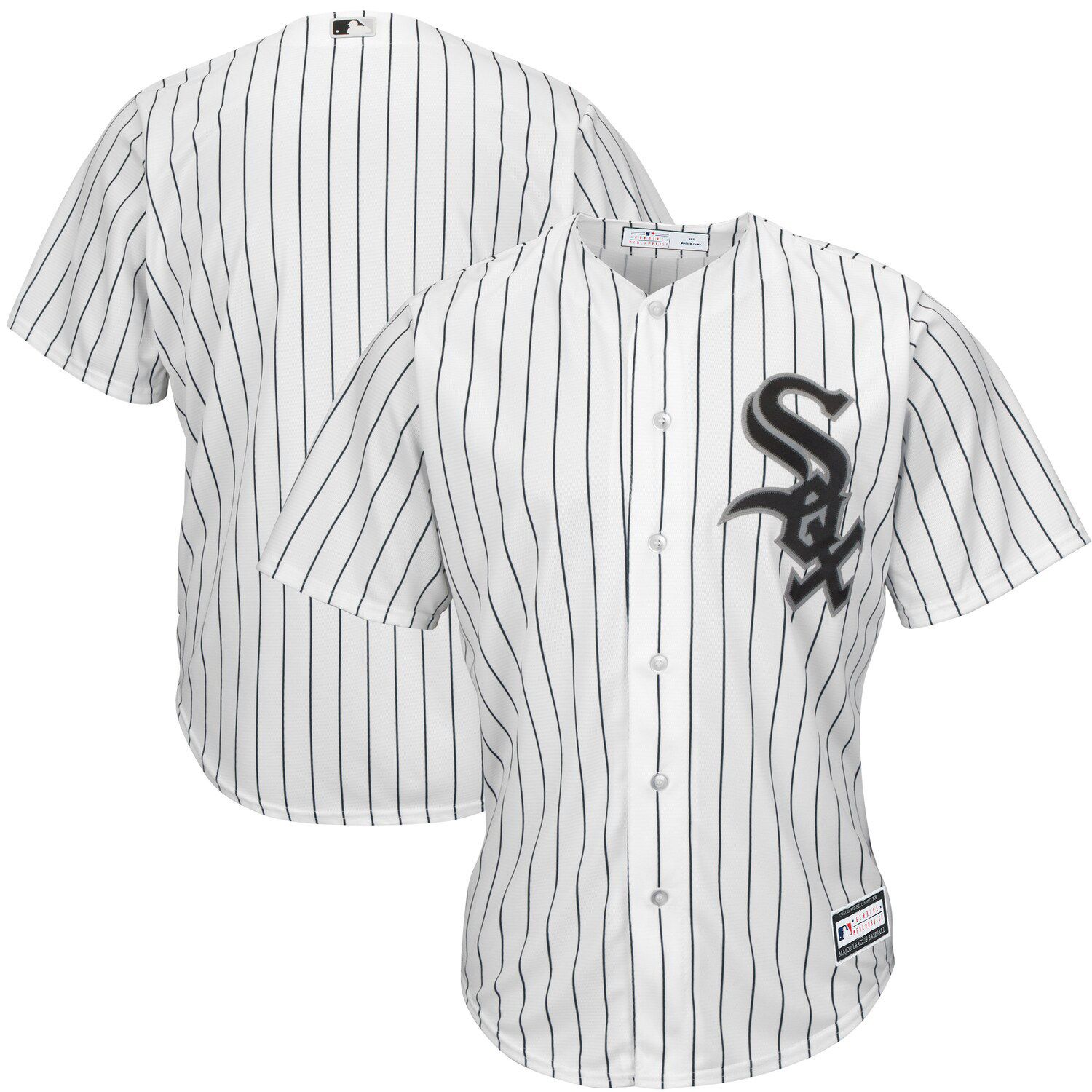 big and tall white sox jersey