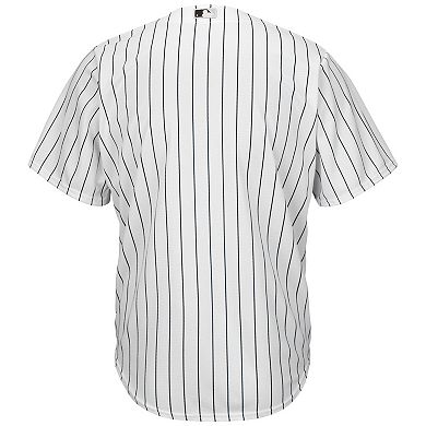 Men's White Chicago White Sox Big & Tall Replica Team Jersey