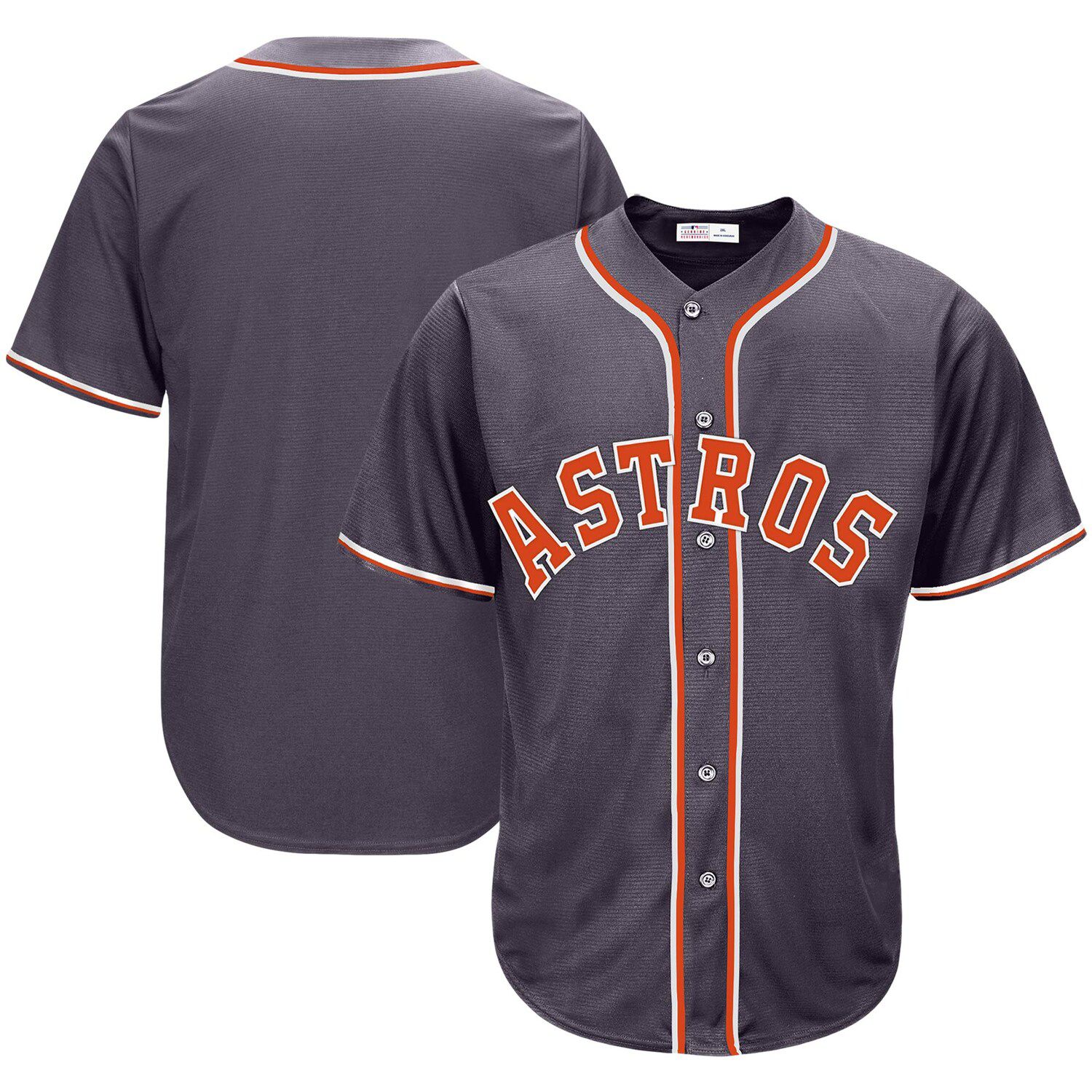 big and tall astros jersey