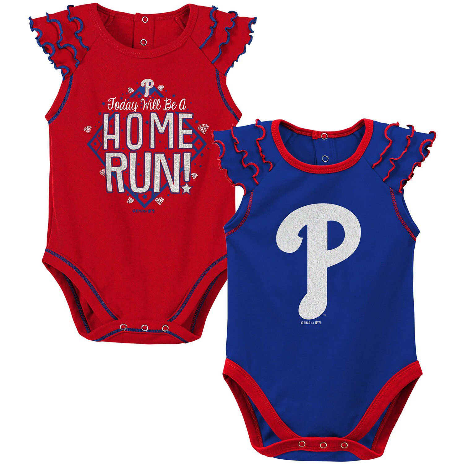 phillies baby girl clothes