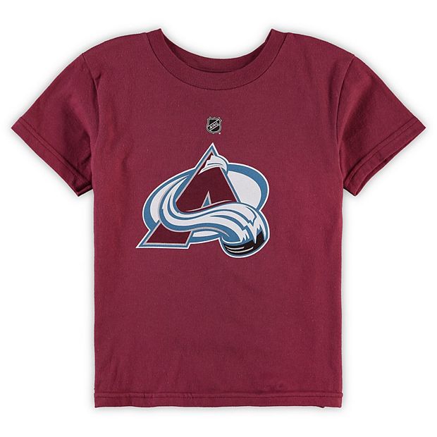 Preschool Burgundy Colorado Avalanche Primary Logo T-Shirt