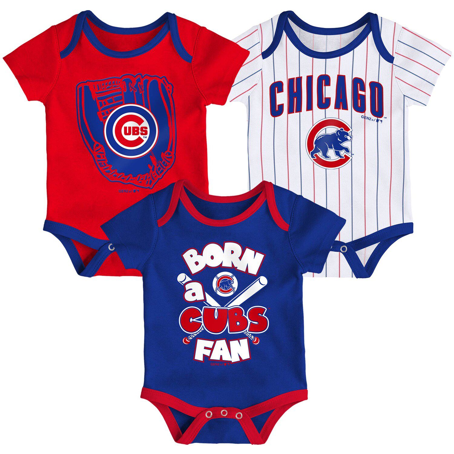 cubs baby girl clothes