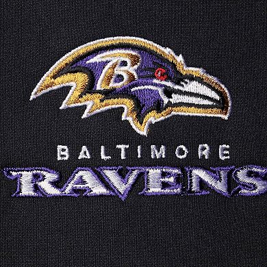 Men's Dunbrooke Black/Realtree Camo Baltimore Ravens Logo Ranger Pullover Hoodie