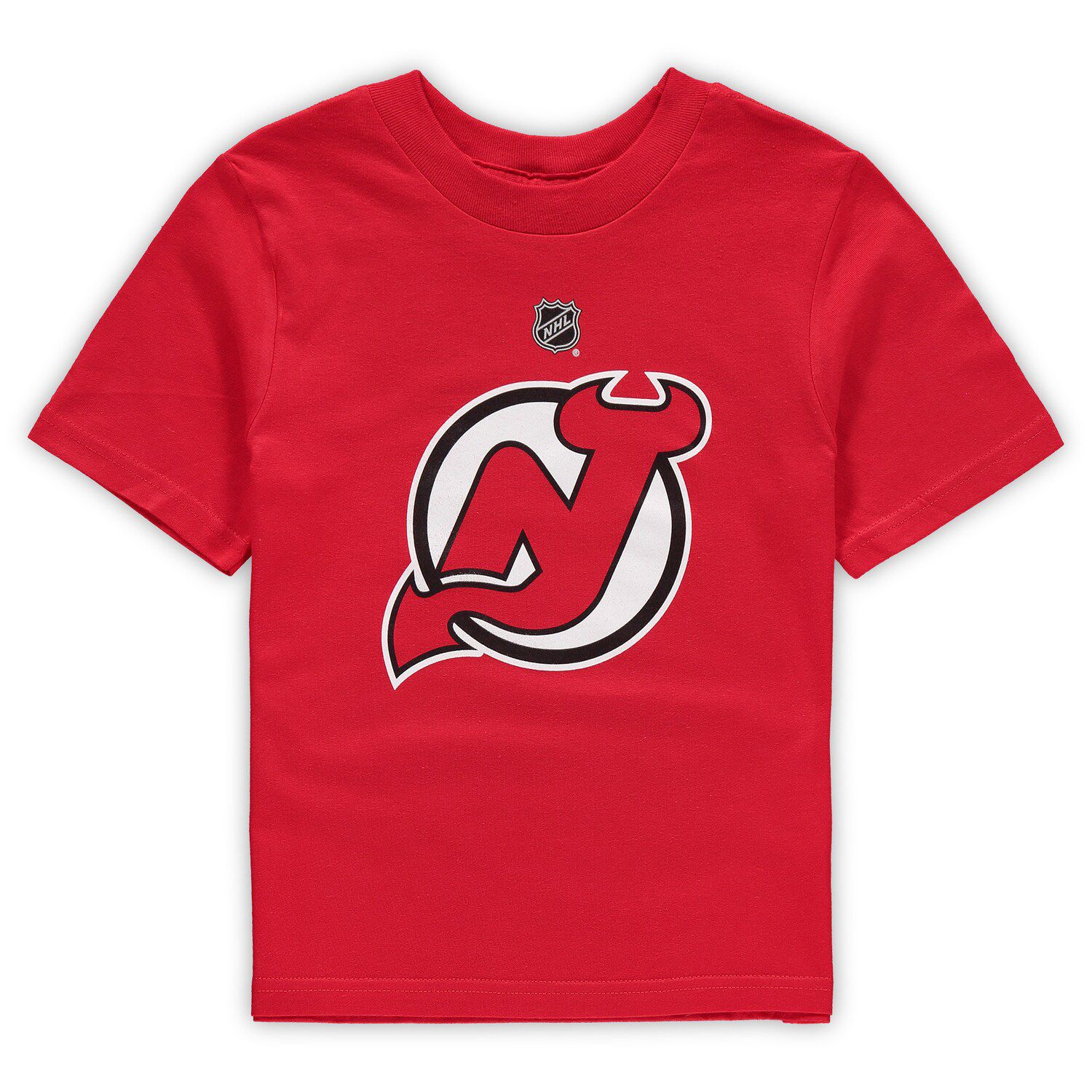 New Jersey Devils Primary Logo T-Shirt