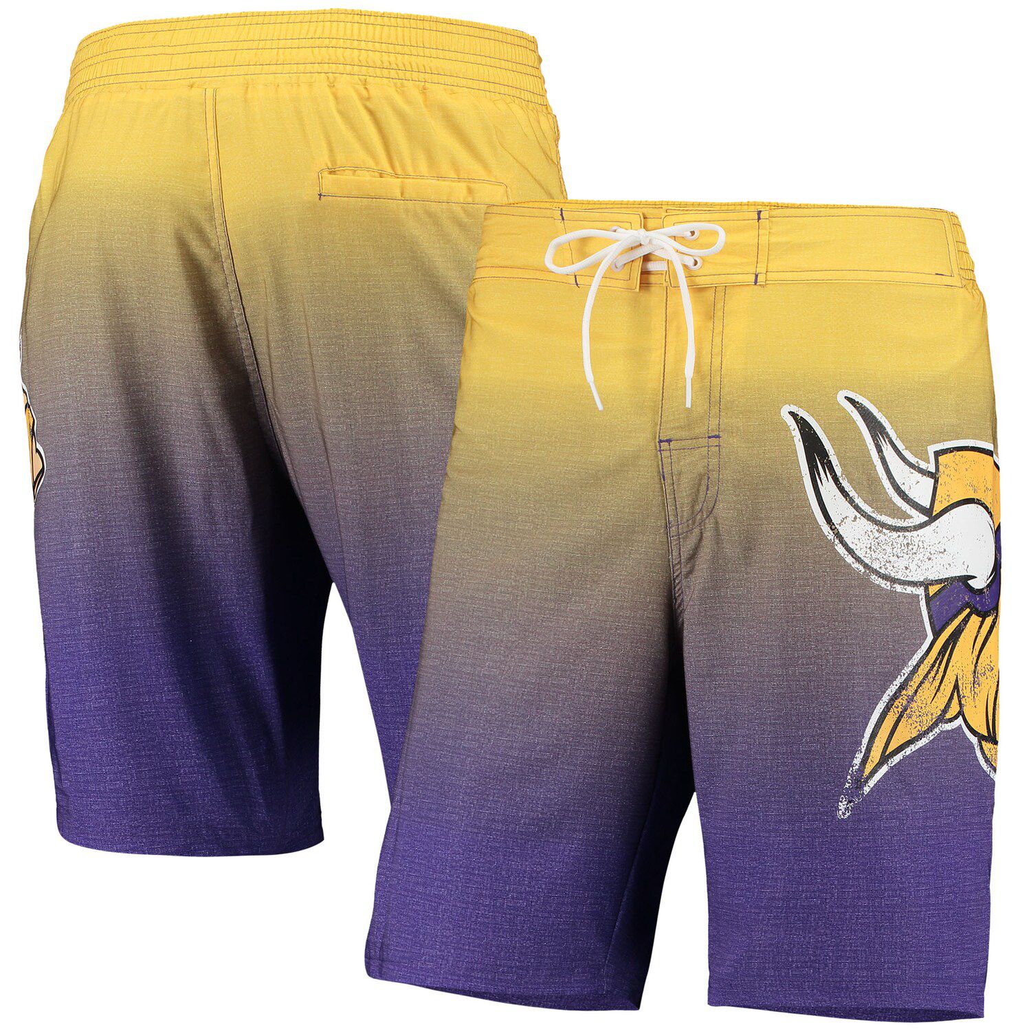 vikings swim trunks