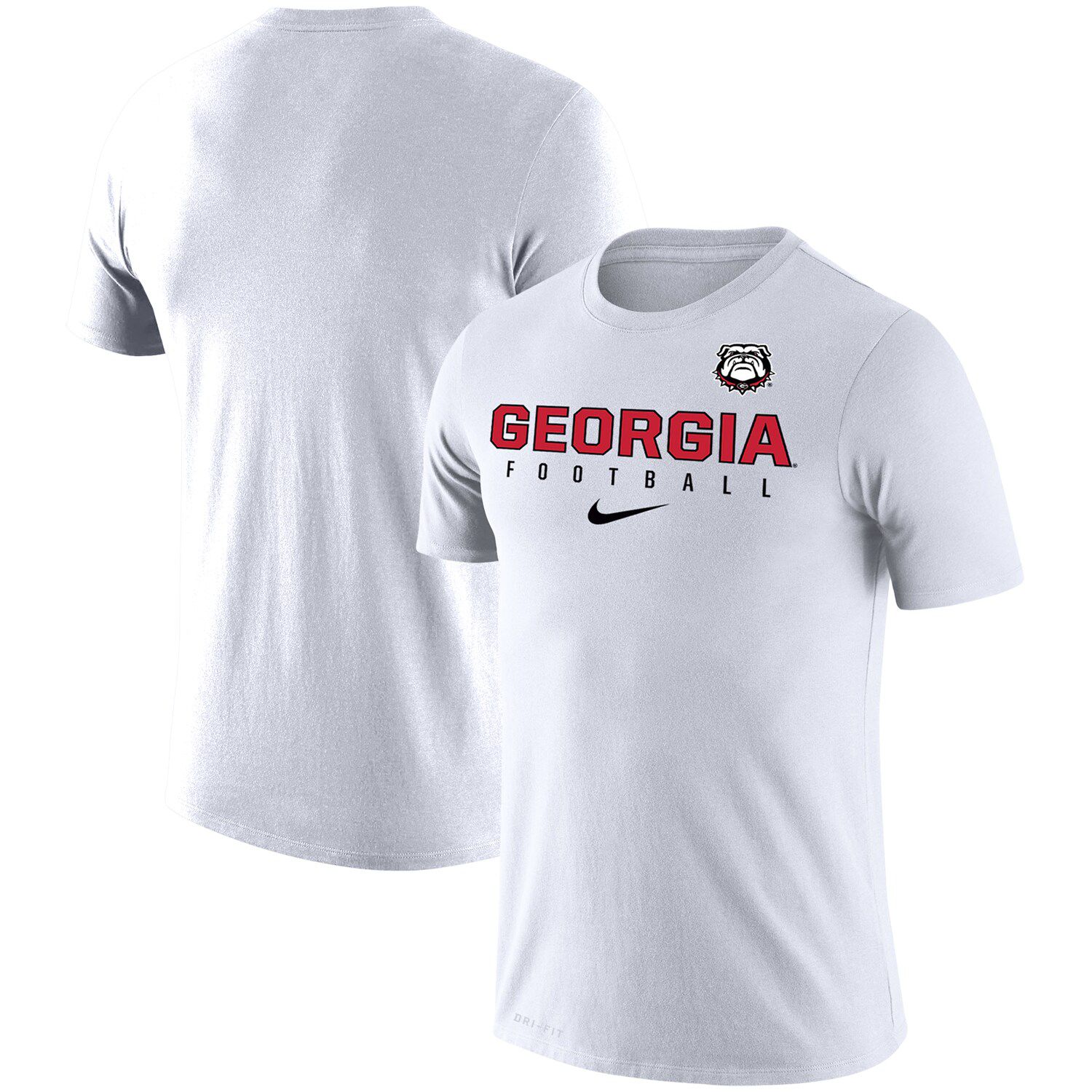 georgia bulldogs nike t shirt