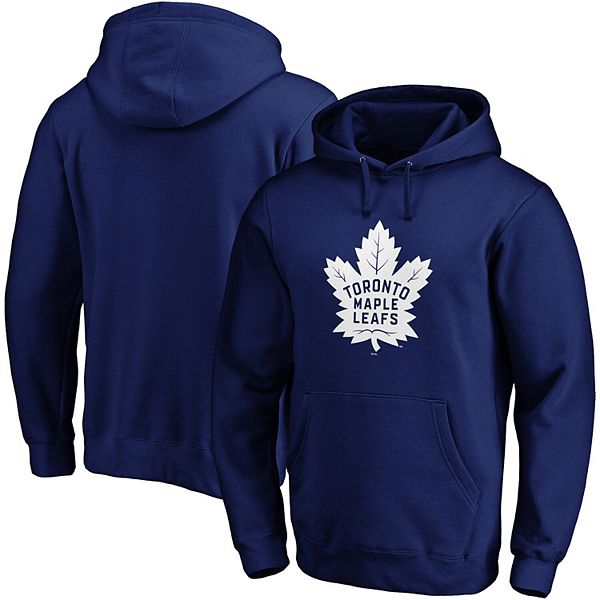Men's Fanatics Branded Blue Toronto Maple Leafs Primary Team Logo ...