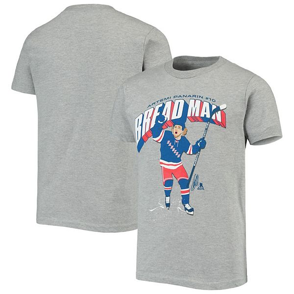 Artemi Panarin New York Rangers Youth Authentic Stack Long Sleeve Name &  Number T-Shirt - Royal